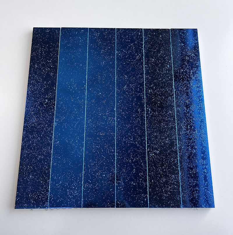 300x300mm Starry - Effect Dazzling Blue Mosaic Tiles - XC503012