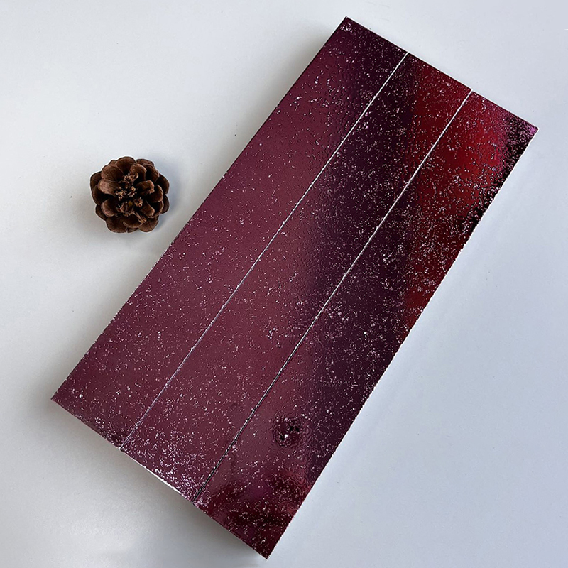 300x300mm Starry - Effect Girlish Pink Mosaic Tiles - XC503021