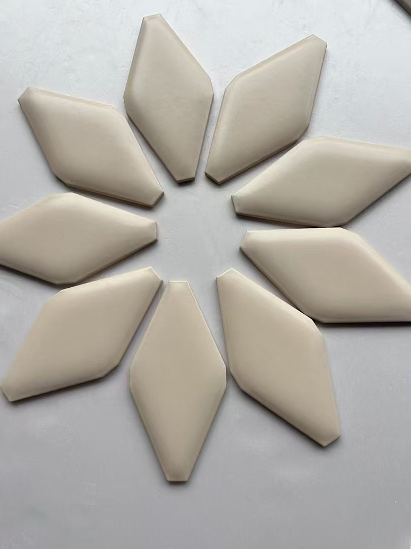 100x200mm Artisan Diamond - Shaped Mosaic Tiles (XC100200C1/C2/C3)