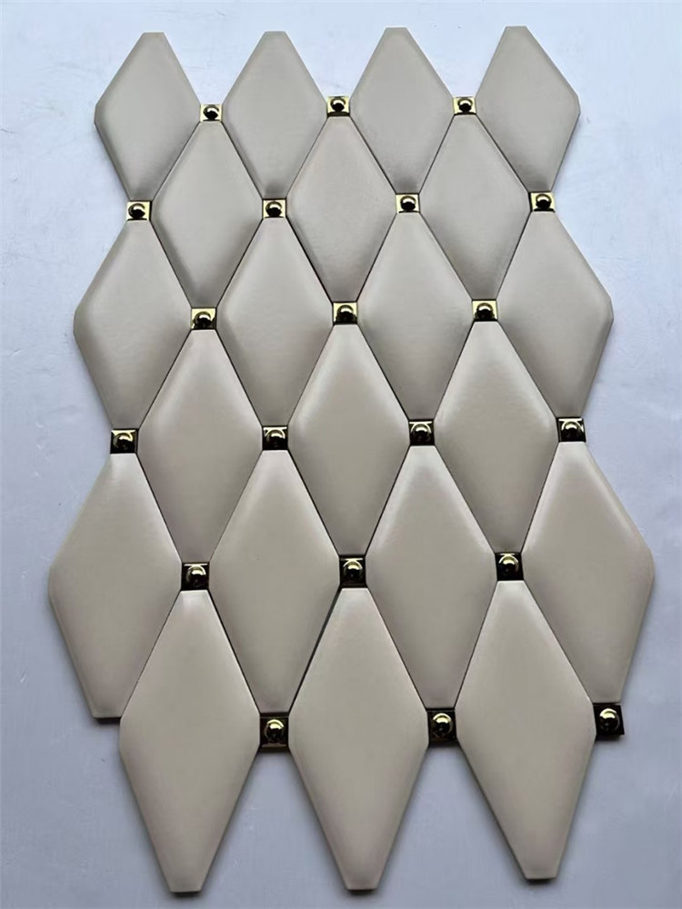 100x200mm Artisan Diamond - Shaped Mosaic Tiles (XC100200C1/C2/C3)