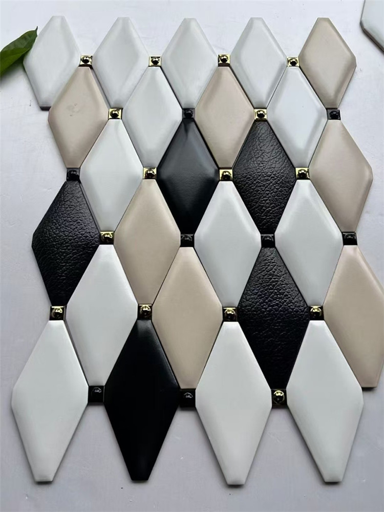 100x200mm Artisan Diamond - Shaped Mosaic Tiles (XC100200C1/C2/C3)