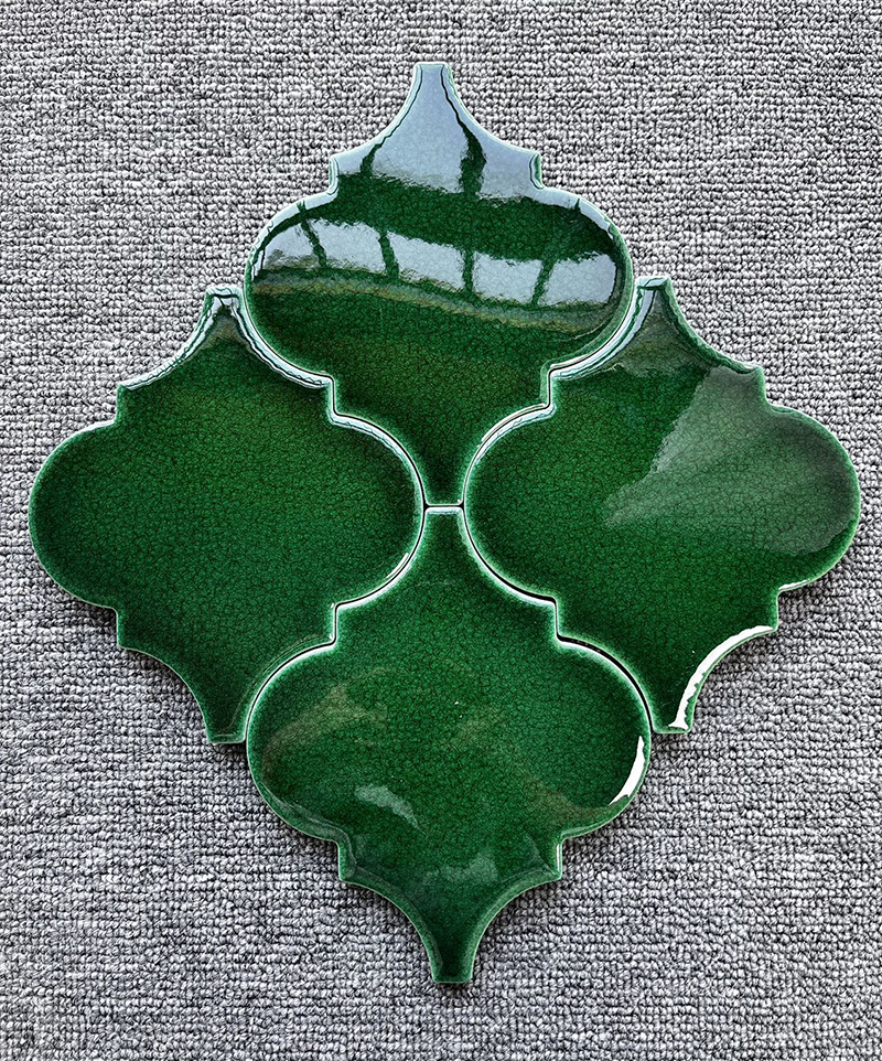 150x174mm Artisan Lantern - Shaped Mosaic Tiles (XC157501P/B/A, XC157503P/B/A)