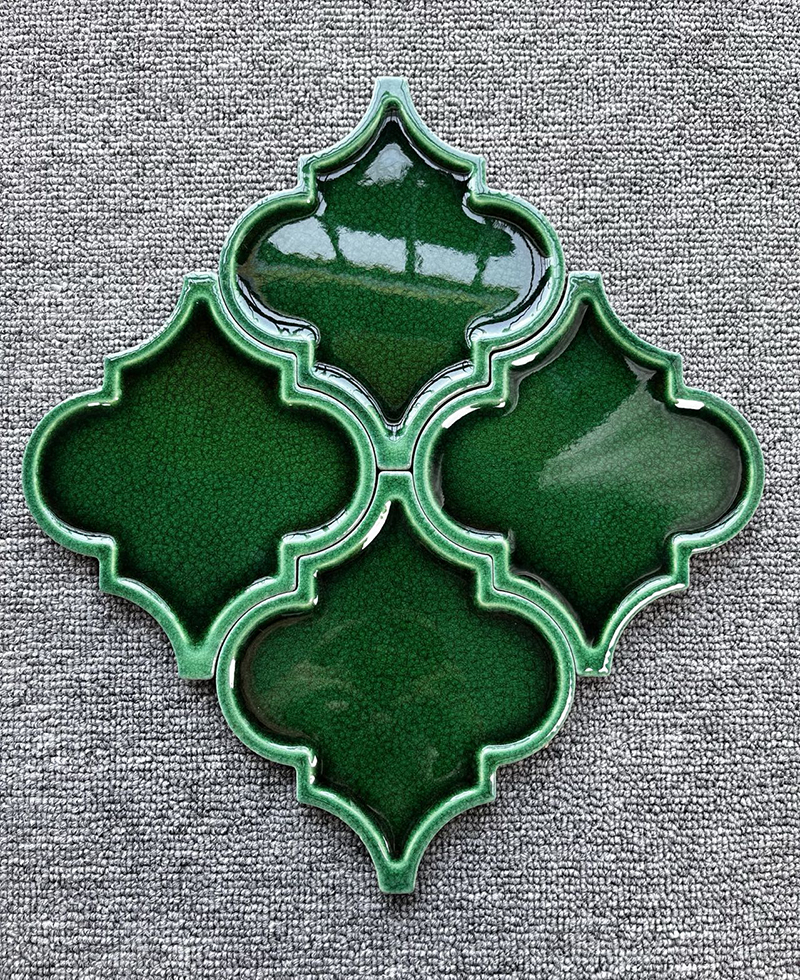 150x174mm Artisan Lantern - Shaped Mosaic Tiles (XC157501P/B/A, XC157503P/B/A)