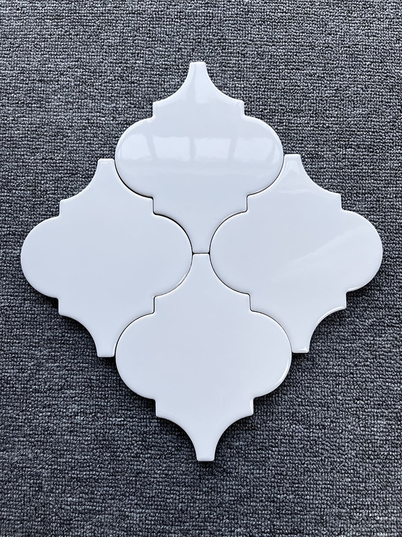 150x174mm Artisan Lantern - Shaped Mosaic Tiles (XC157501P/B/A, XC157503P/B/A)
