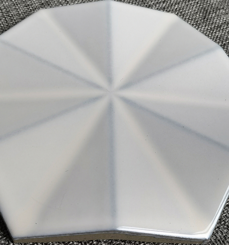 150x175mm Artisan Hexagonal 3D - Patterned Mosaic Tiles - XC15017ALJ - 2