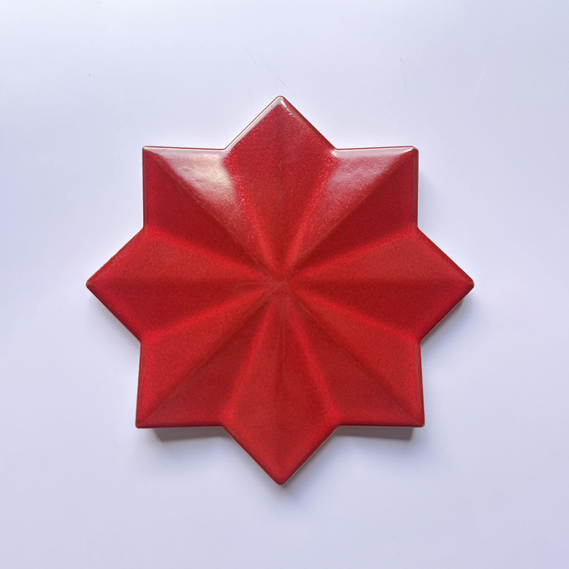 150x150mm Artisan Star - Geometric Mosaic Tiles (XCDZ15001 - XCDZ15006)
