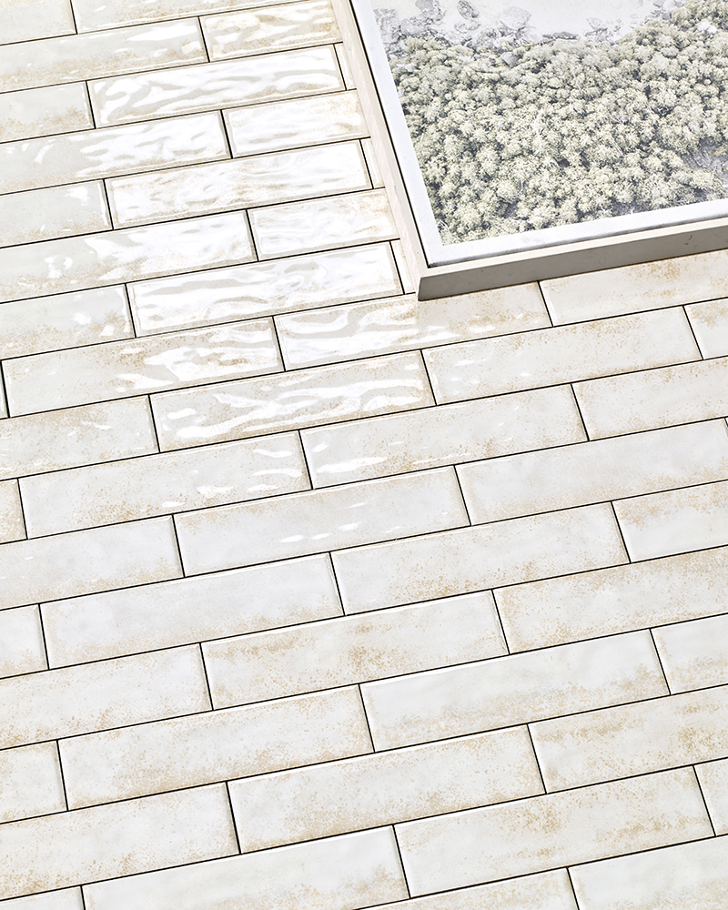 60x240mm Artisan Zodiac Series Tile - Rat White (XC6024001)