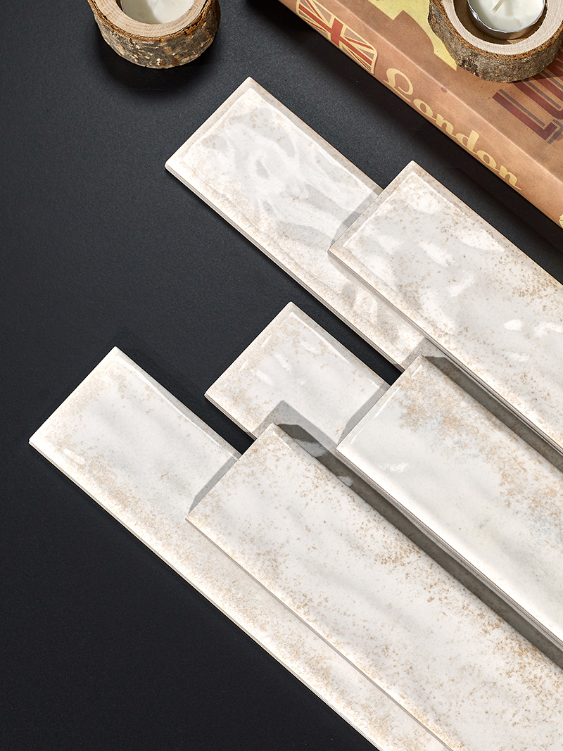 60x240mm Artisan Zodiac Series Tile - Rat White (XC6024001)