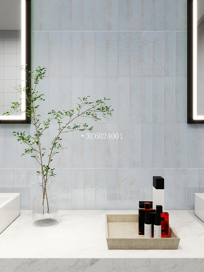 60x240mm Artisan Zodiac Series Tile - Rat White (XC6024001)