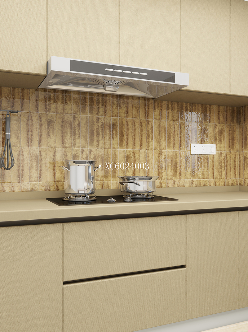 60x240mm Artisan Zodiac Series Tile - Tiger Brown (XC6024003)