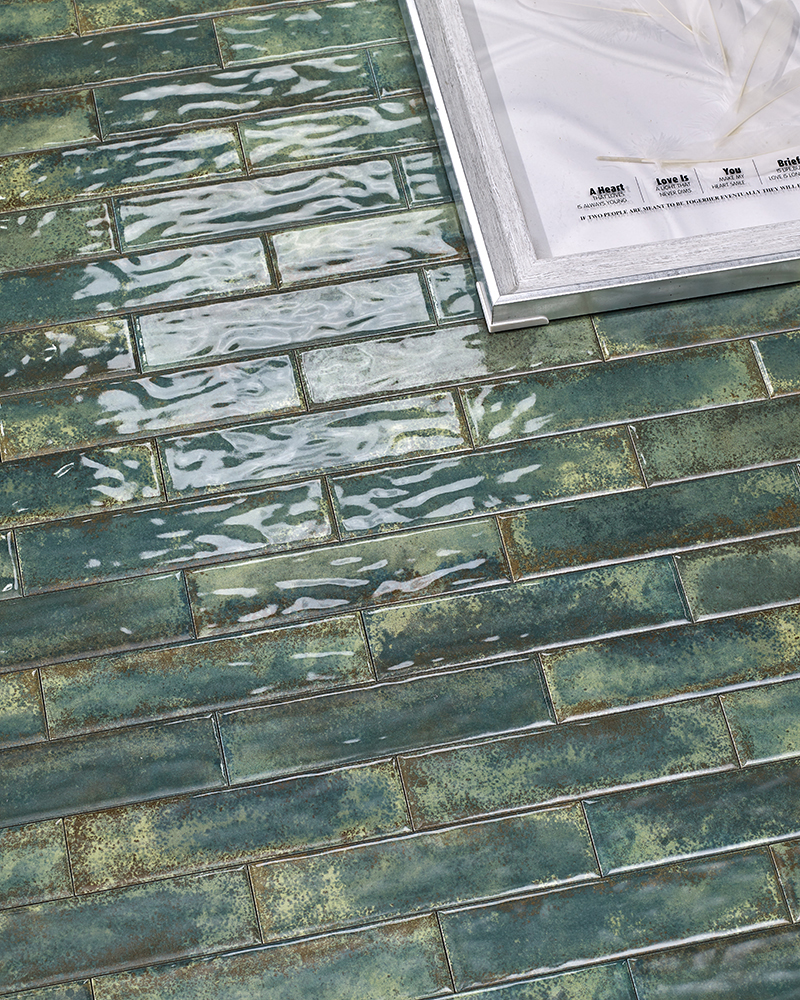 60x240mm Artisan Zodiac Series Tile - Rabbit Blue (XC6024004)
