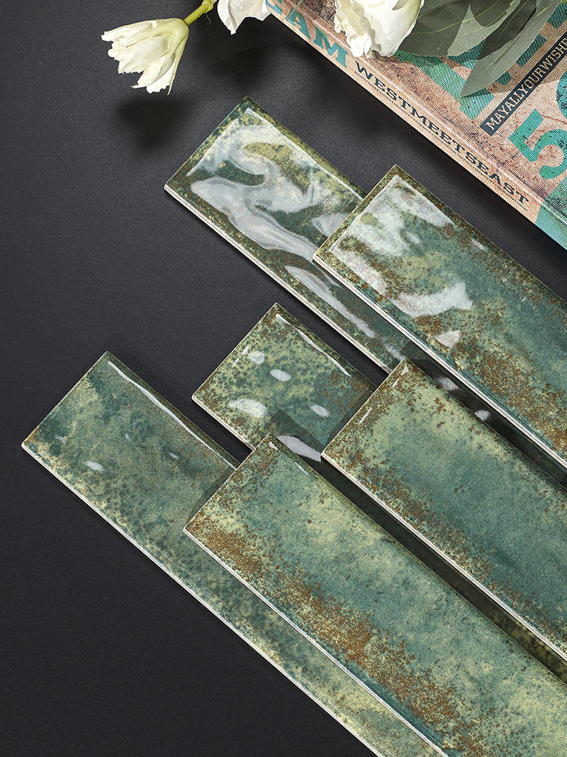 60x240mm Artisan Zodiac Series Tile - Rabbit Blue (XC6024004)