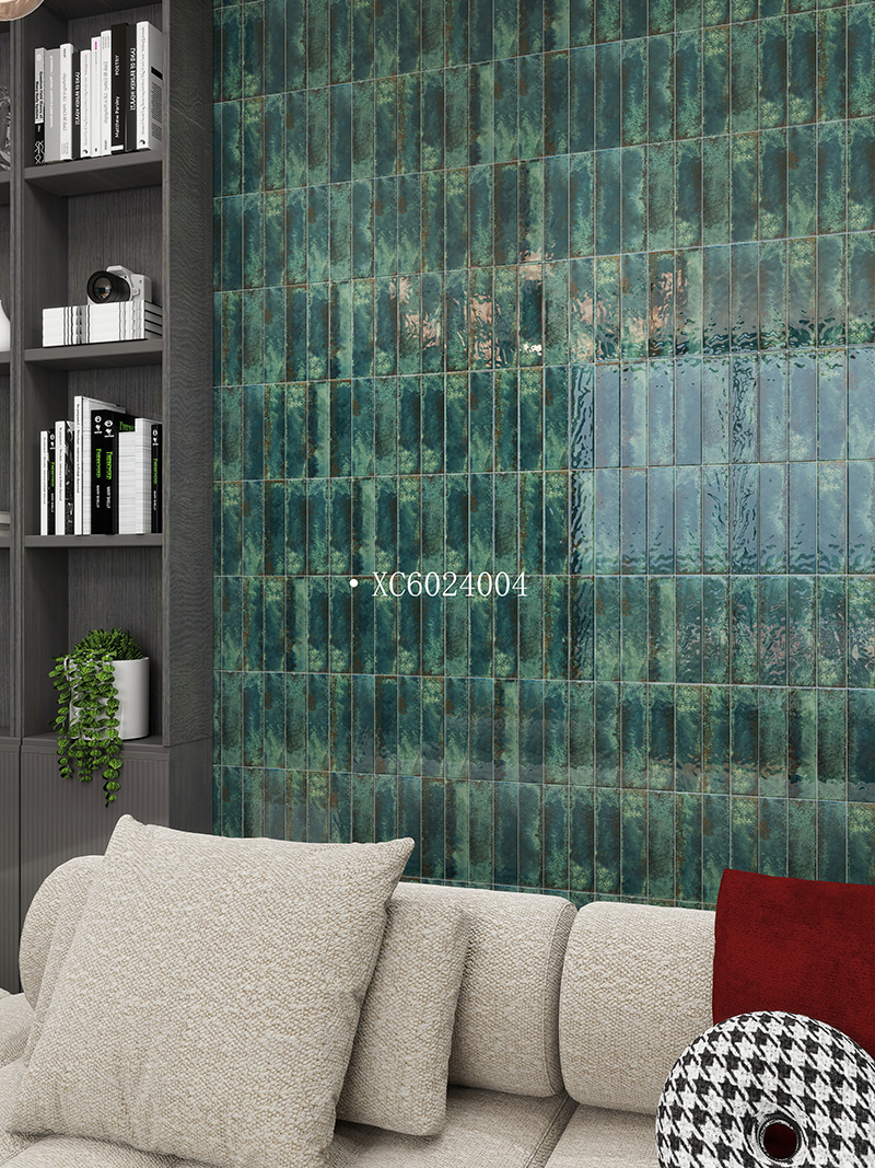 60x240mm Artisan Zodiac Series Tile - Rabbit Blue (XC6024004)