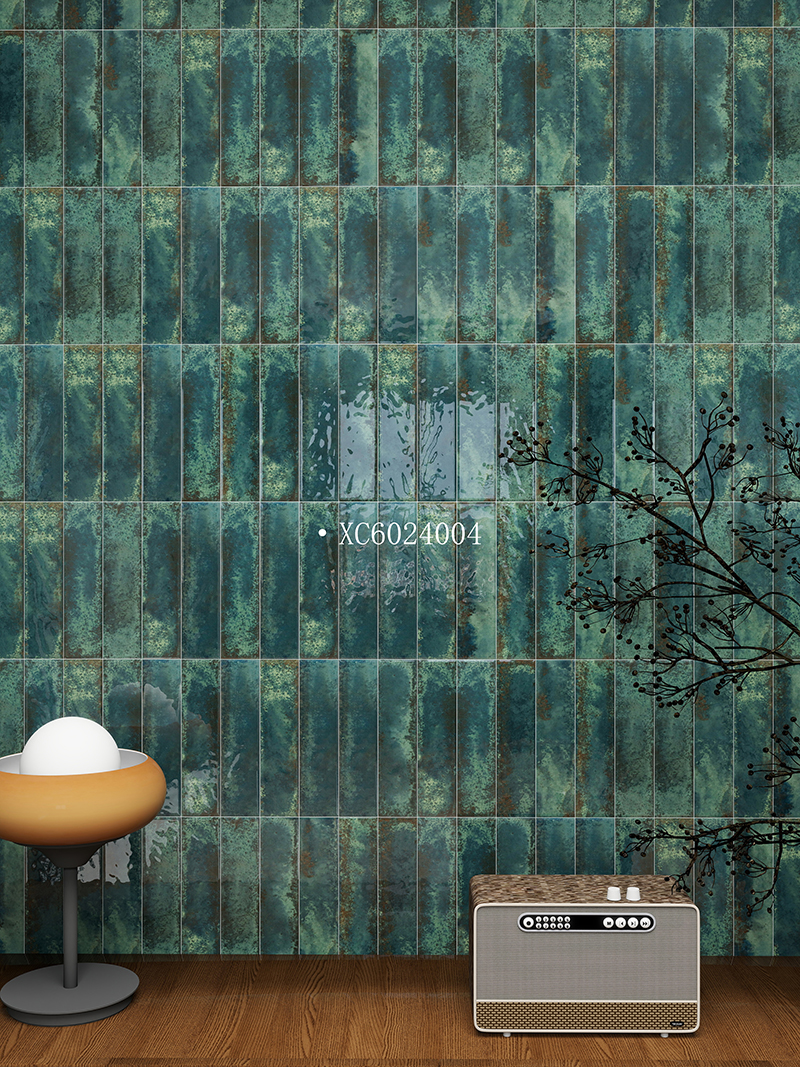 60x240mm Artisan Zodiac Series Tile - Rabbit Blue (XC6024004)