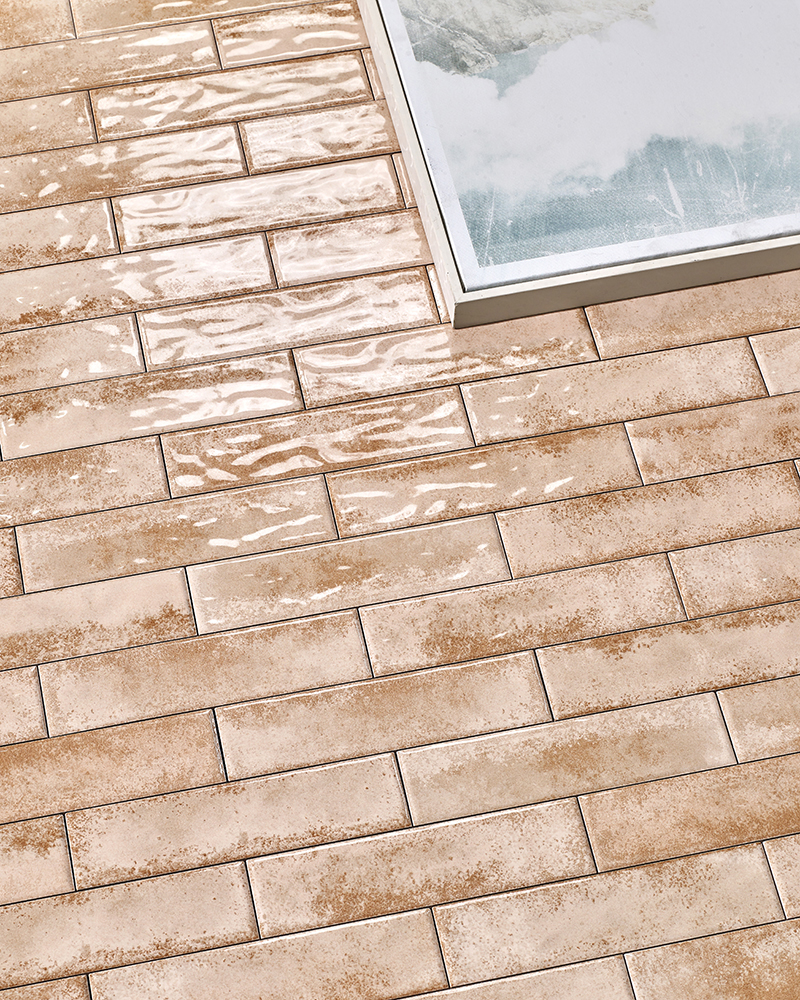 60x240mm Artisan Zodiac Series Tile - Dragon Pink (XC6024005)