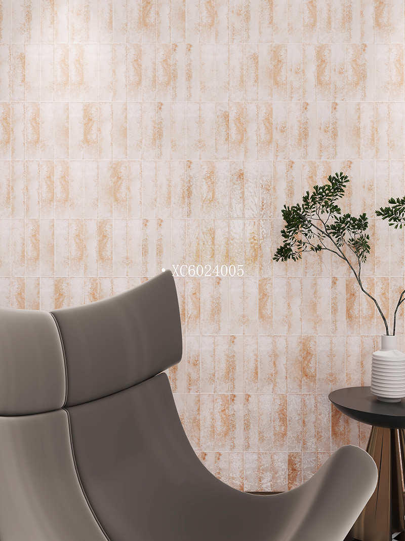 60x240mm Artisan Zodiac Series Tile - Dragon Pink (XC6024005)