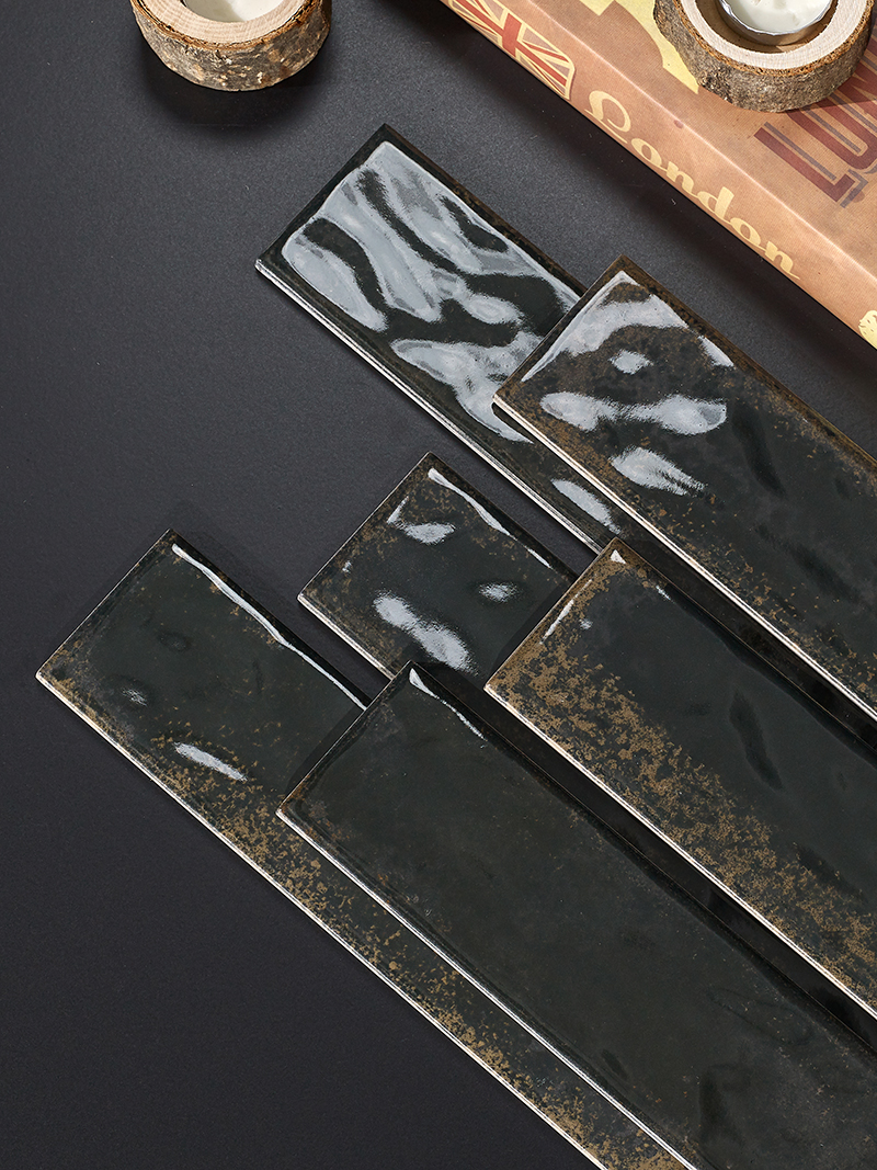 60x240mm Artisan Zodiac Series Tile - Horse Black (XC6024007)