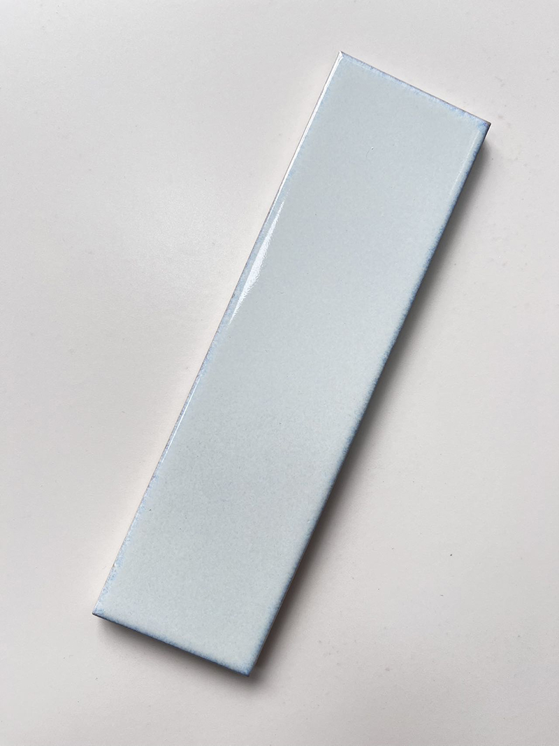 Handmade Textured Light Blue Ceramic Tiles -XC632272403A/B