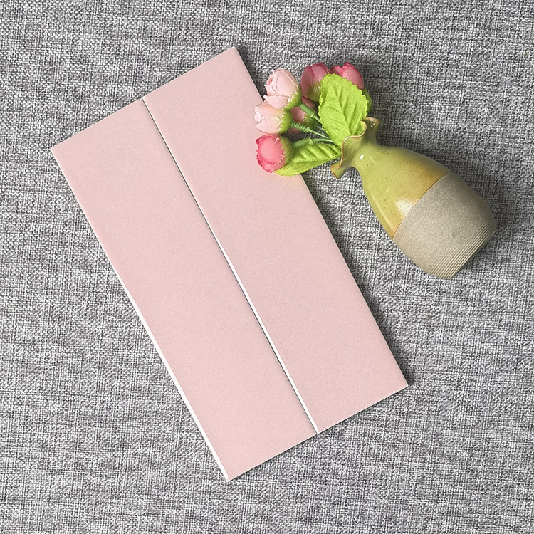 Handmade 3D - Shaped Pink Ceramic Tiles - XC632272404A/B