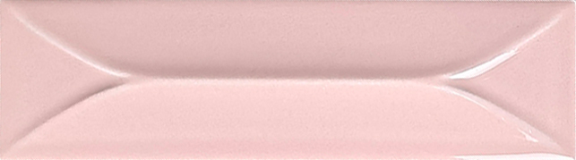 Handmade 3D - Shaped Pink Ceramic Tiles - XC632272404A/B