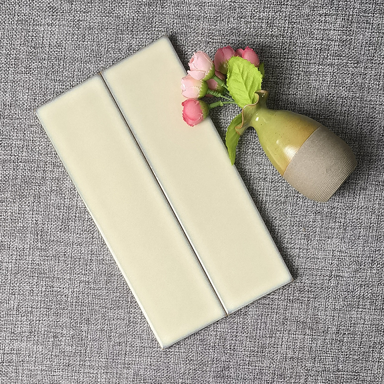 Handmade Textured Butter - Yellow Ceramic Tiles -XC632272402A/B