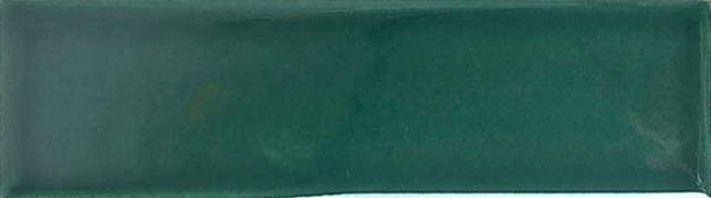 Handmade 3D - Shaped Dark Green Ceramic Tiles -XC632272407A/B