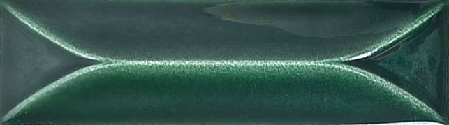 Handmade 3D - Shaped Dark Green Ceramic Tiles -XC632272407A/B