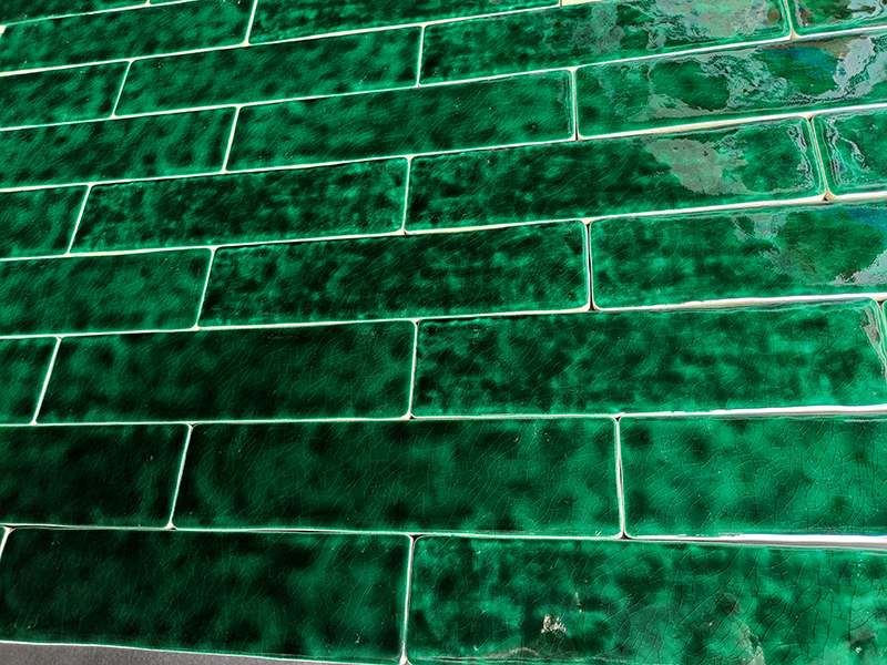 70x280mm Artisan Secret Realm Series Tile - Dark Green (XC7028001)
