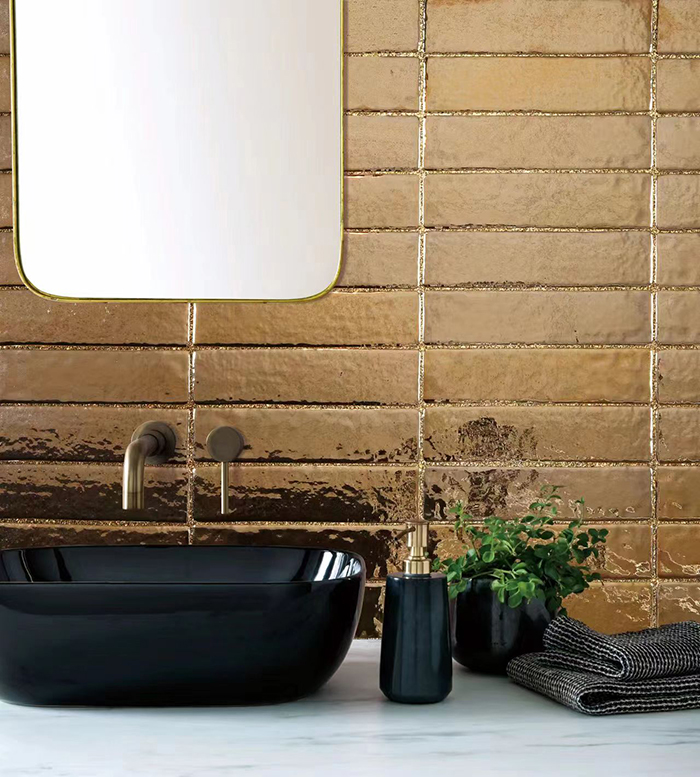 70x280mm Artisan Secret Realm Series Tile - Bronze (XC7028004)