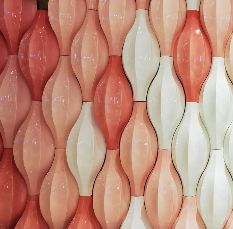 Unique Textured Handmade Tiles for High - End Decor