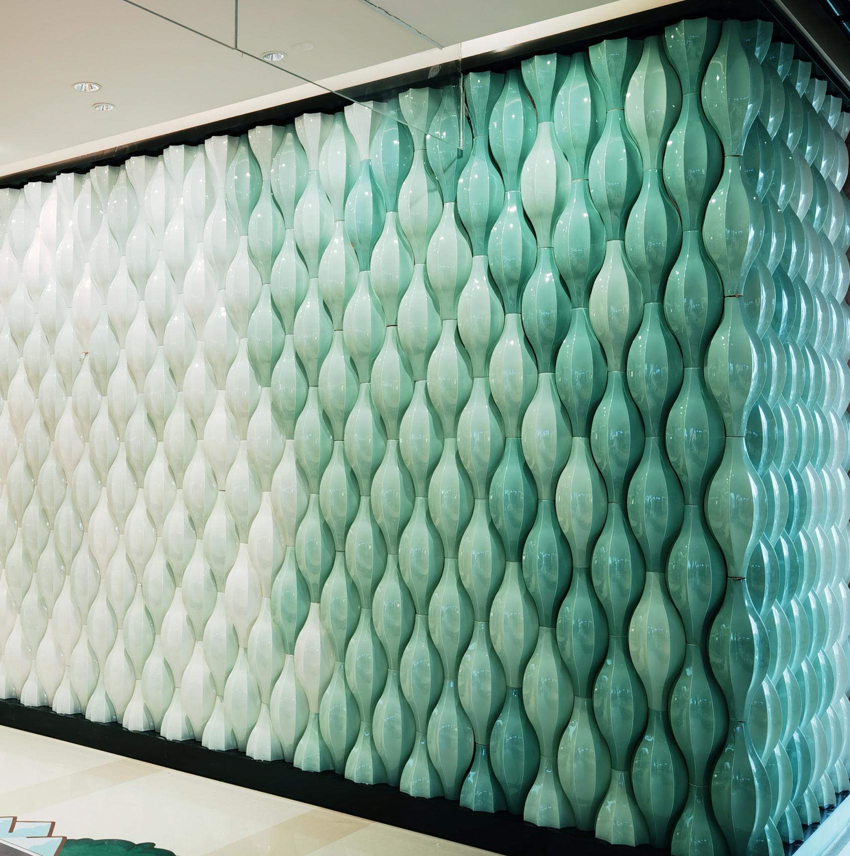 Unique Textured Handmade Tiles for High - End Decor