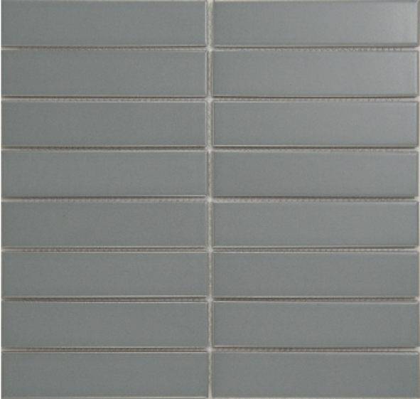 32 x 145 mm Glossy Red Rectangular Ceramic Mosaic Tiles (301 302...313 )