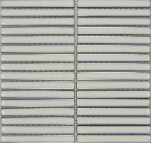 15x145mm Teal Linear Ceramic Mosaic Tiles - Artisan Rectangle Series（1505-1530）