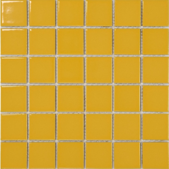 48x48mm Colorful Square Ceramic Mosaic Tiles - Classic Minimalist Design(4801-48099)
