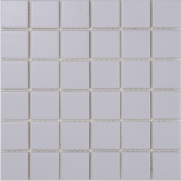 48x48mm Colorful Square Ceramic Mosaic Tiles - Classic Minimalist Design(4801-48099)