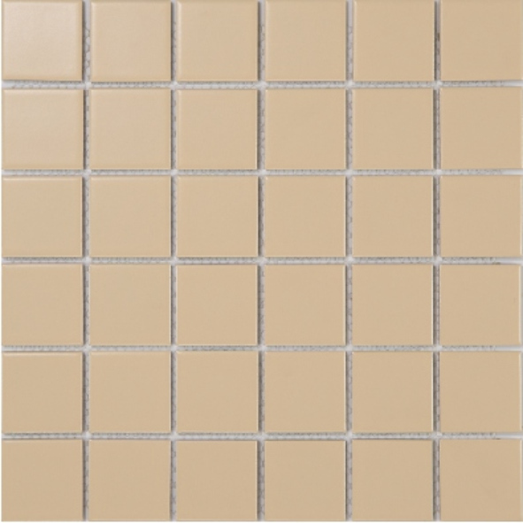 48x48mm Colorful Square Ceramic Mosaic Tiles - Classic Minimalist Design(4801-48099)