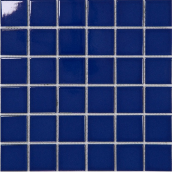 48x48mm Colorful Square Ceramic Mosaic Tiles - Classic Minimalist Design(4801-48099)