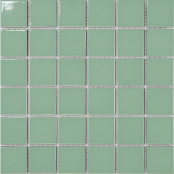 48x48mm Colorful Square Ceramic Mosaic Tiles - Classic Minimalist Design(4801-48099)
