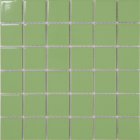 48x48mm Colorful Square Ceramic Mosaic Tiles - Classic Minimalist Design(4801-48099)