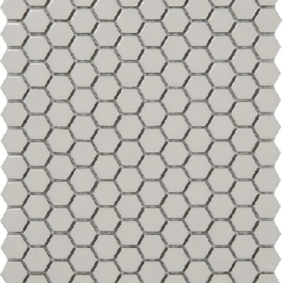 Colorful Hexagonal Ceramic Mosaic Tiles - Modern Minimalist Design(232601-232631)