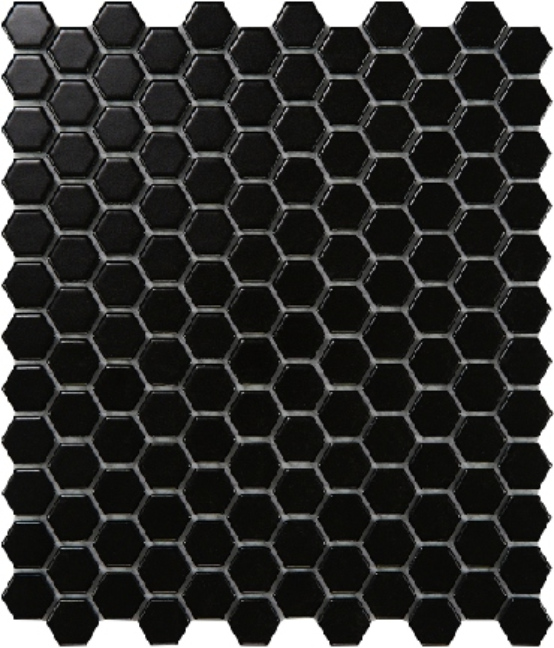 Colorful Hexagonal Ceramic Mosaic Tiles - Modern Minimalist Design(232601-232631)