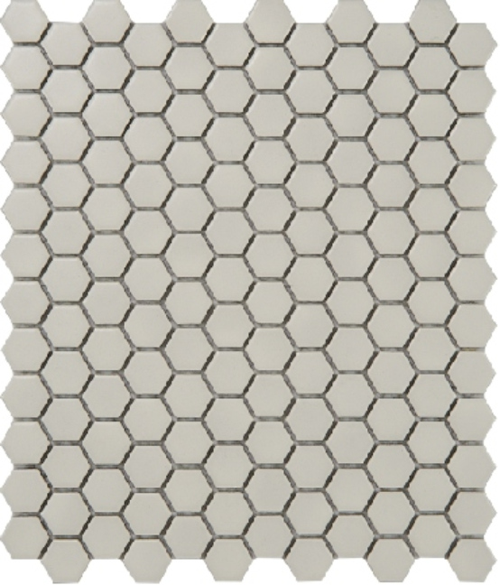 Colorful Hexagonal Ceramic Mosaic Tiles - Modern Minimalist Design(232601-232631)