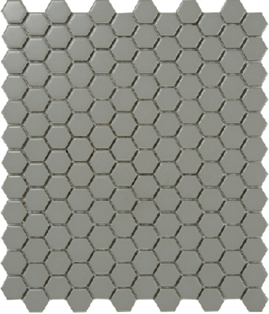 Colorful Hexagonal Ceramic Mosaic Tiles - Modern Minimalist Design(232601-232631)