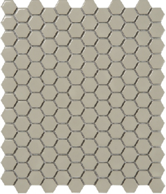 Colorful Hexagonal Ceramic Mosaic Tiles - Modern Minimalist Design(232601-232631)