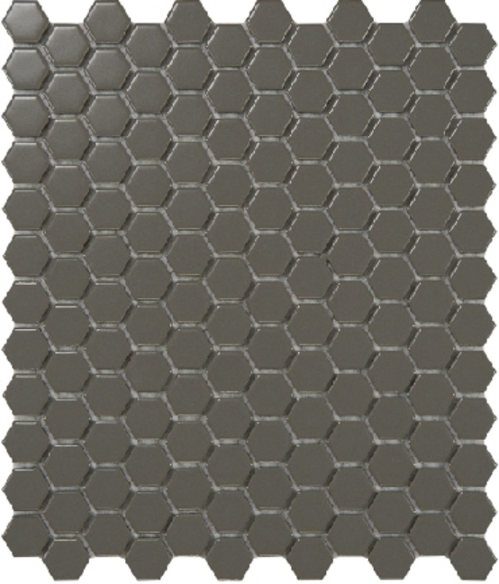 Colorful Hexagonal Ceramic Mosaic Tiles - Modern Minimalist Design(232601-232631)