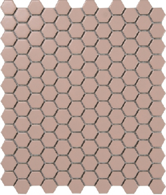 Colorful Hexagonal Ceramic Mosaic Tiles - Modern Minimalist Design(232601-232631)