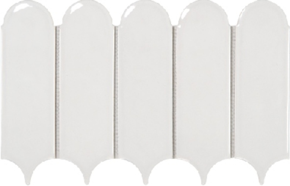 314x200 60x200mm Feather - Shaped Ceramic Mosaic Tiles - Custom Color Options（YM001 YM002 YM-626 YM-629 YM-628）