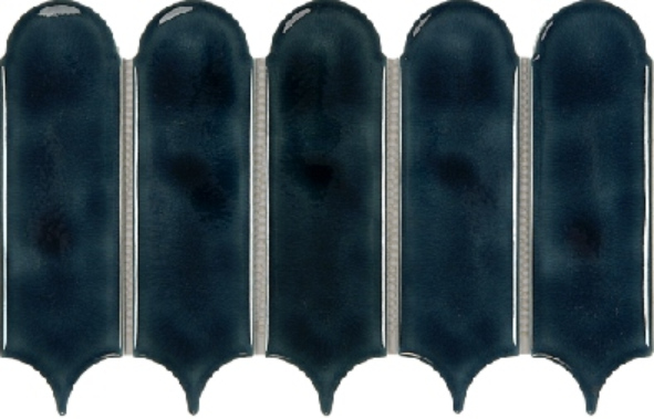 314x200 60x200mm Feather - Shaped Ceramic Mosaic Tiles - Custom Color Options（YM001 YM002 YM-626 YM-629 YM-628）