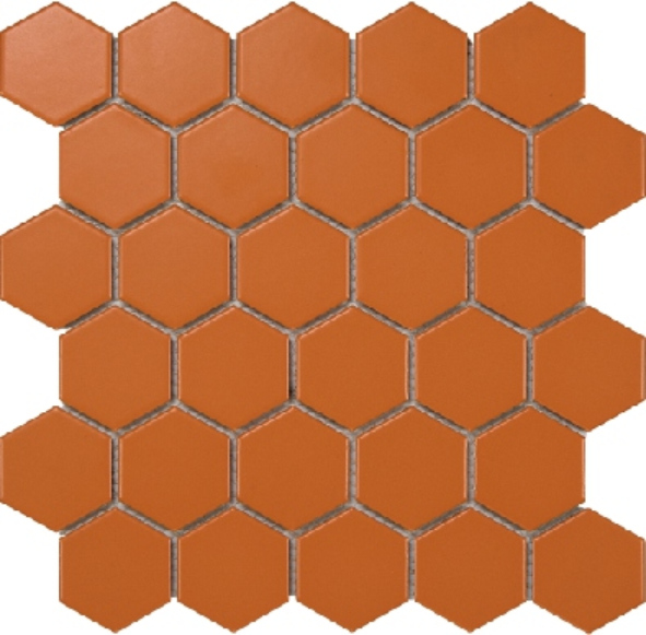 270x285 51x59mm Hexagonal Ceramic mosaic tiles - minimalist Colorful style(515901-515919)