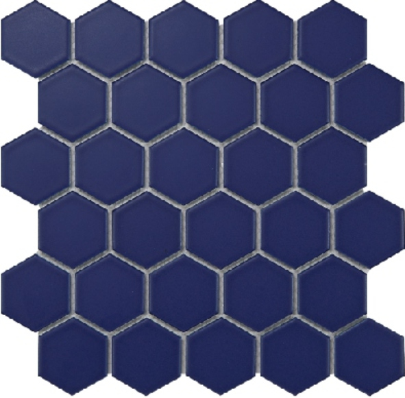 270x285 51x59mm Hexagonal Ceramic mosaic tiles - minimalist Colorful style TQ24-515901-515919